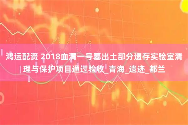 鸿运配资 2018血渭一号墓出土部分遗存实验室清理与保护项目通过验收_青海_遗迹_都兰
